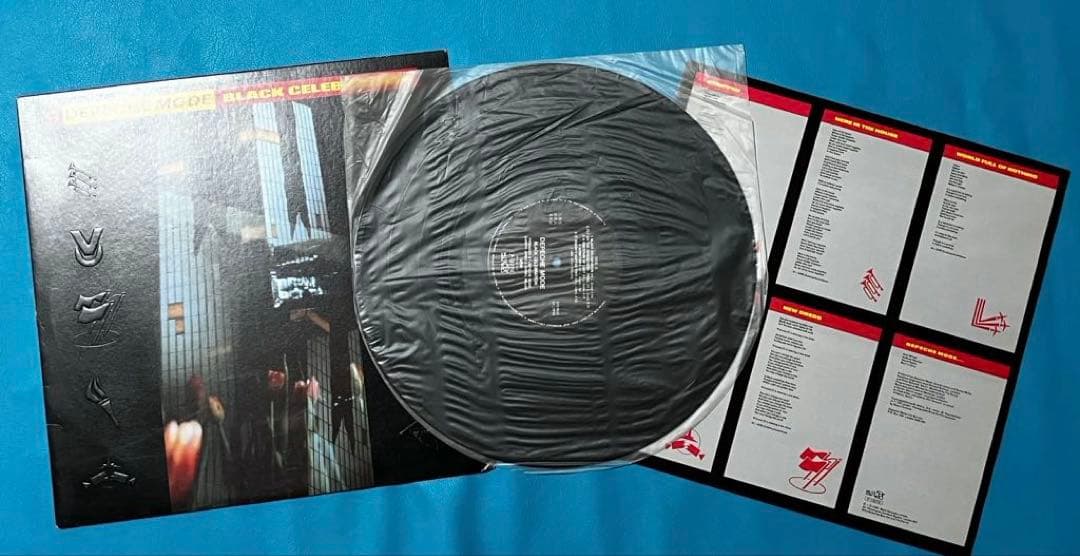 【見本盤LP】Depeche Mode 「Black Celebration」
