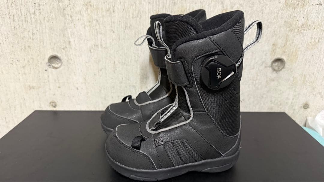 RIDE NORRIS キッズスノーボードブーツ
