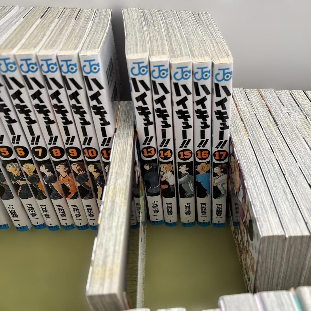 ハイキュー!! 1-45巻　全巻　関連本27冊　まとめ売り　古舘春一　集英社