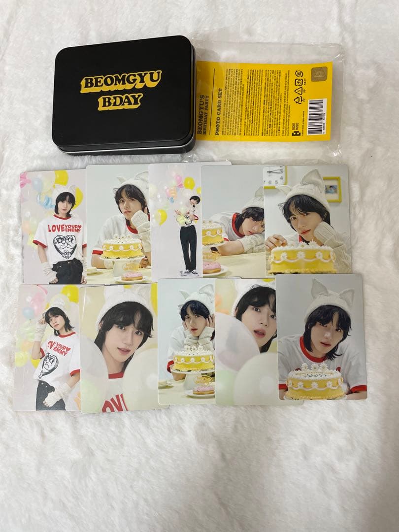 TXT ボムギュ　トレカ　ミニフォト　ラキドロ　まとめ売り　セット