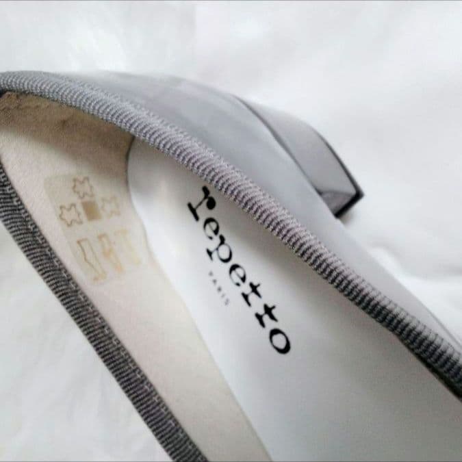 美品♪ repetto レペット カミーユ バレエシューズ エナメル 保存袋付