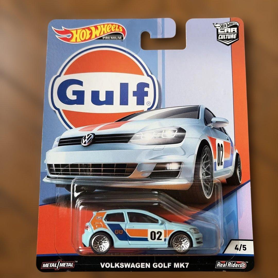 Hot Wheels ローレル他Gulf 5台