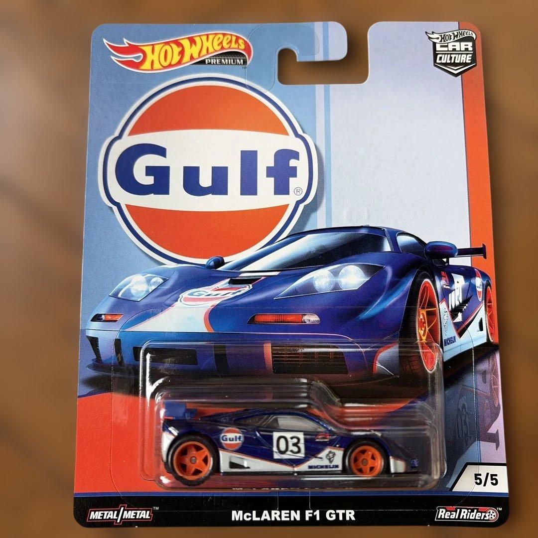 Hot Wheels ローレル他Gulf 5台