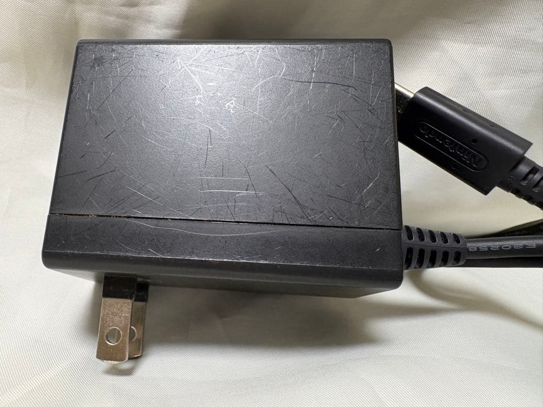 Nintendo Switch 青/赤 本体 ACアダプター付き