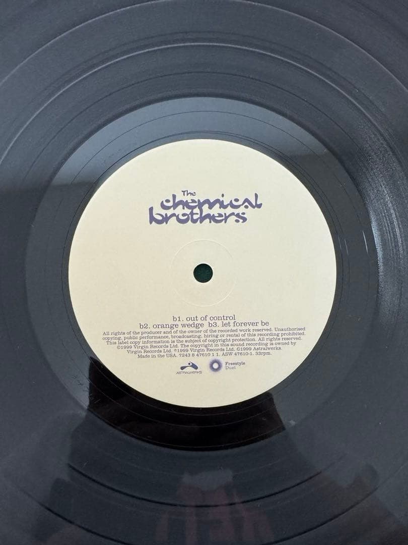 THE CHEMICAL BROTHERS レコード　original