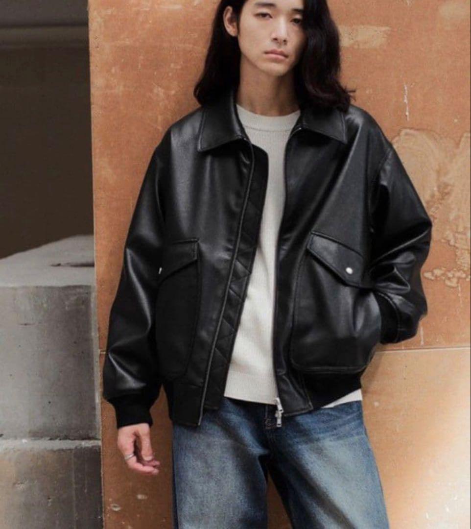 Koki WYM LIDNM　GRAIN FLIGHT BLOUSON