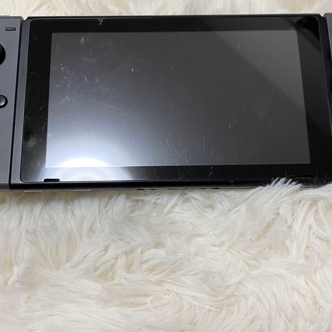 【動作確認済み】Nintendo Switch 本体 充電器付き すぐに遊べる