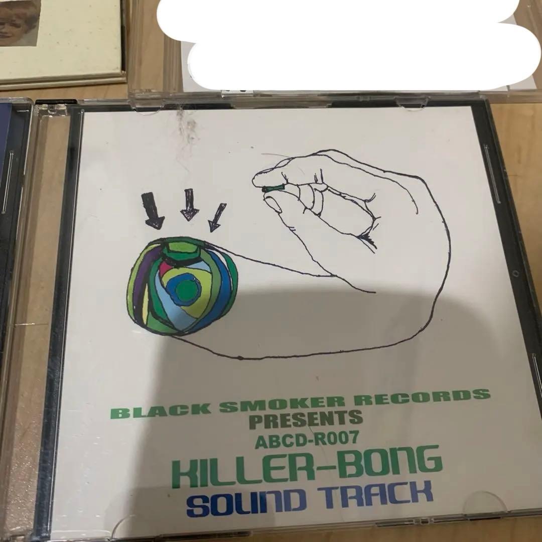 Killer bong CD・CDR 5枚セット
