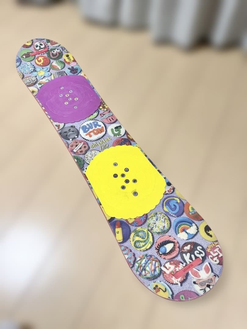 BURTON バートン キッズ スノーボード chiakat 120cm 板