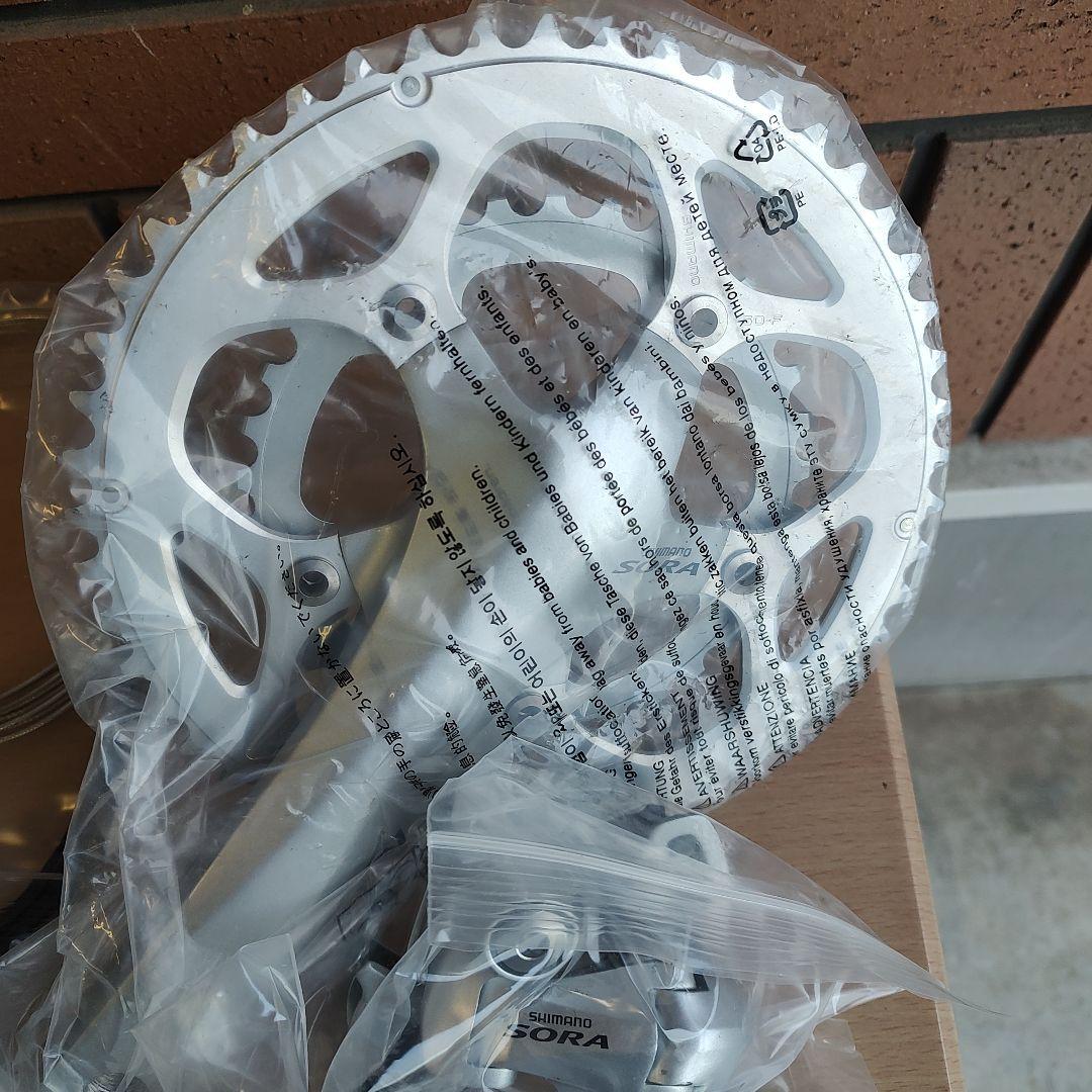 Shimano Sora グループセット 完成車外し 未使用