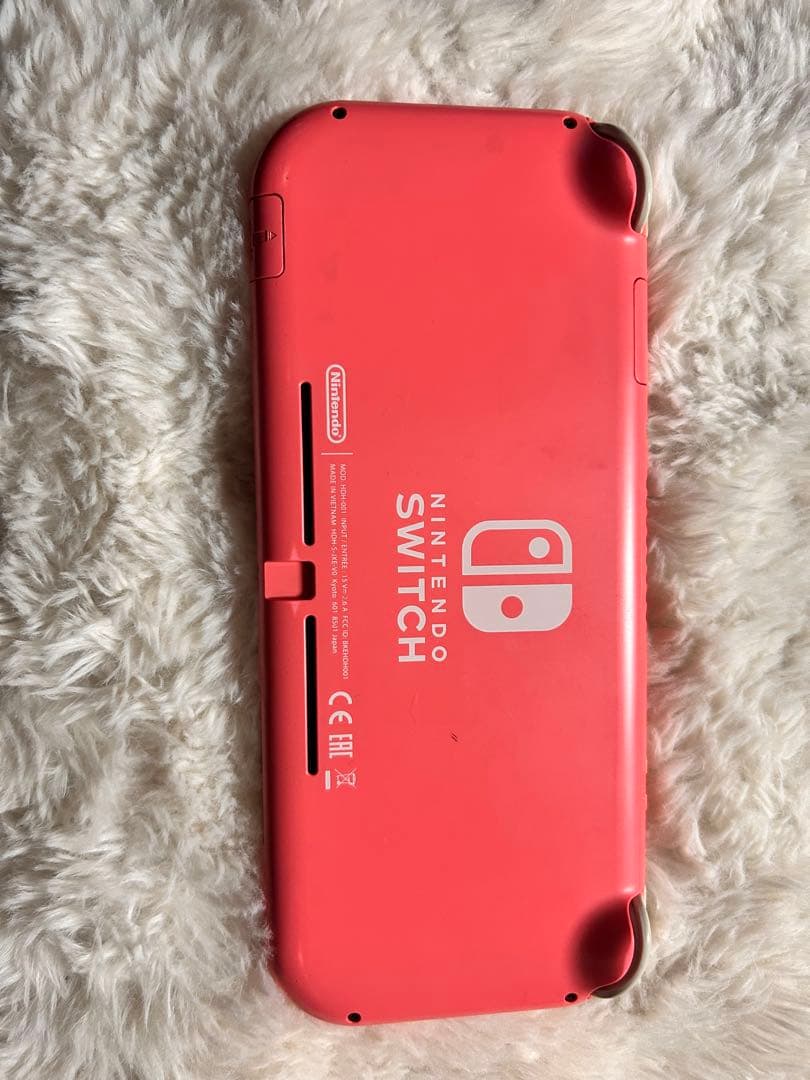Nintendo Switch Lite ピンク 本体(ジャンク)