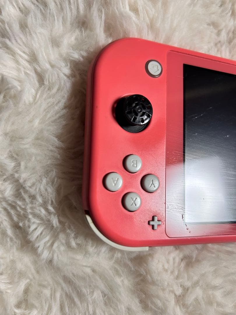Nintendo Switch Lite ピンク 本体(ジャンク)