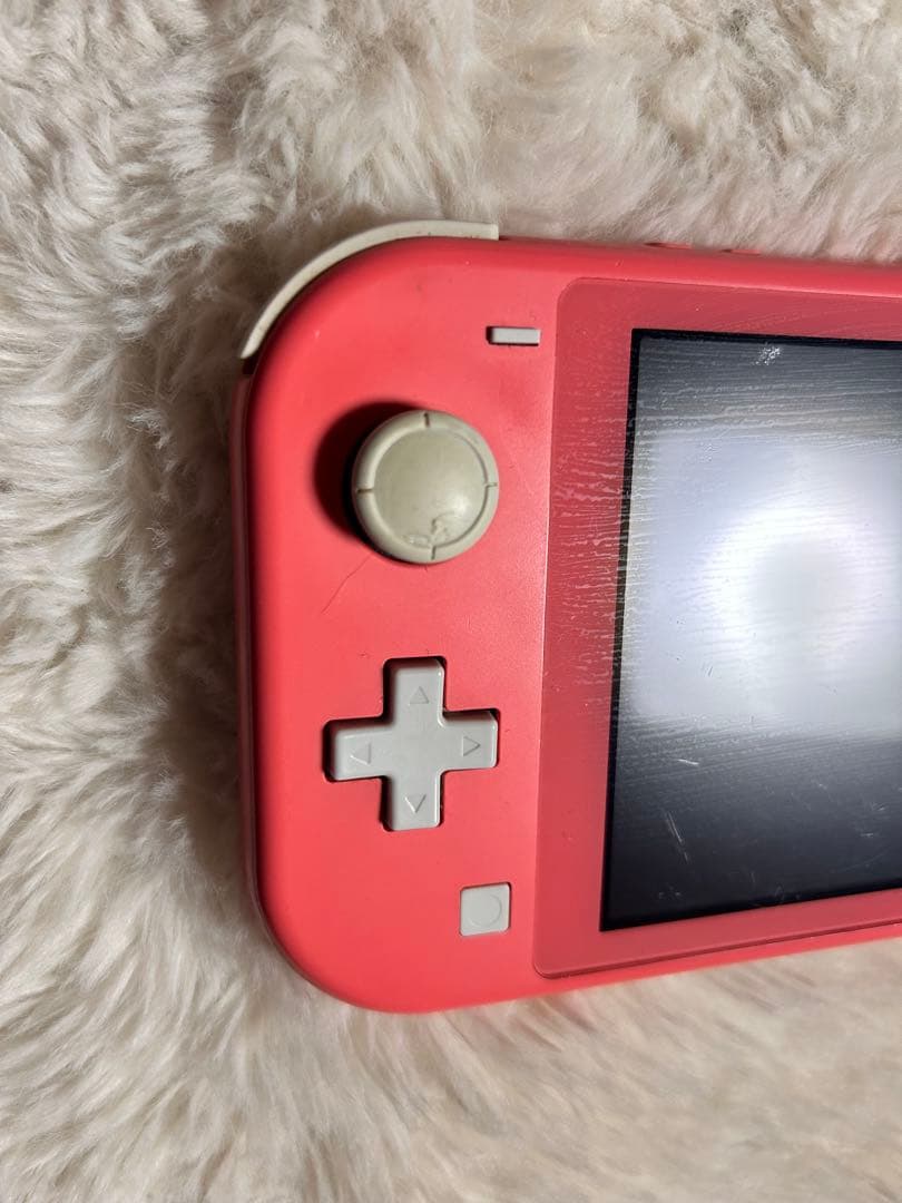 Nintendo Switch Lite ピンク 本体(ジャンク)