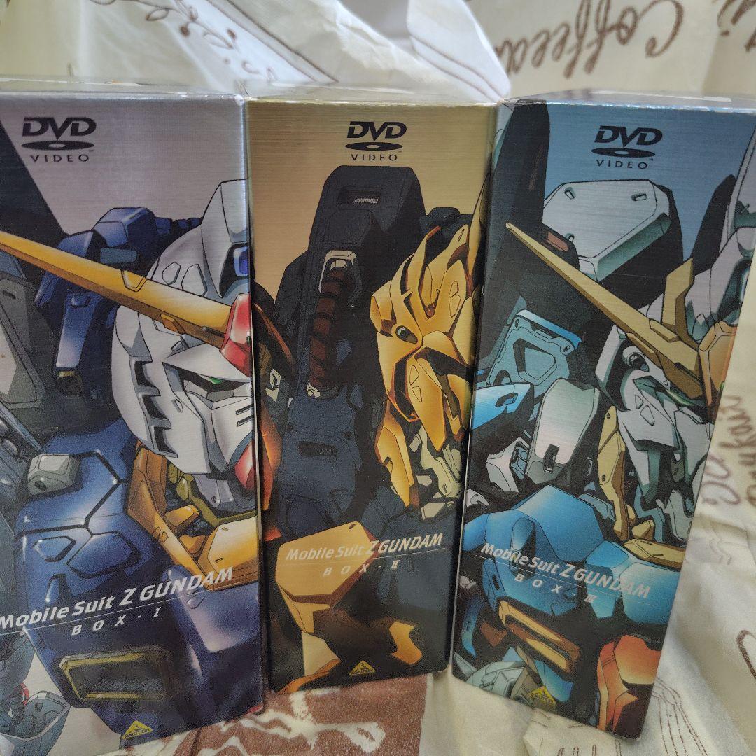 ■機動戦士Zガンダム■ メモリアルBOX 全13巻収納