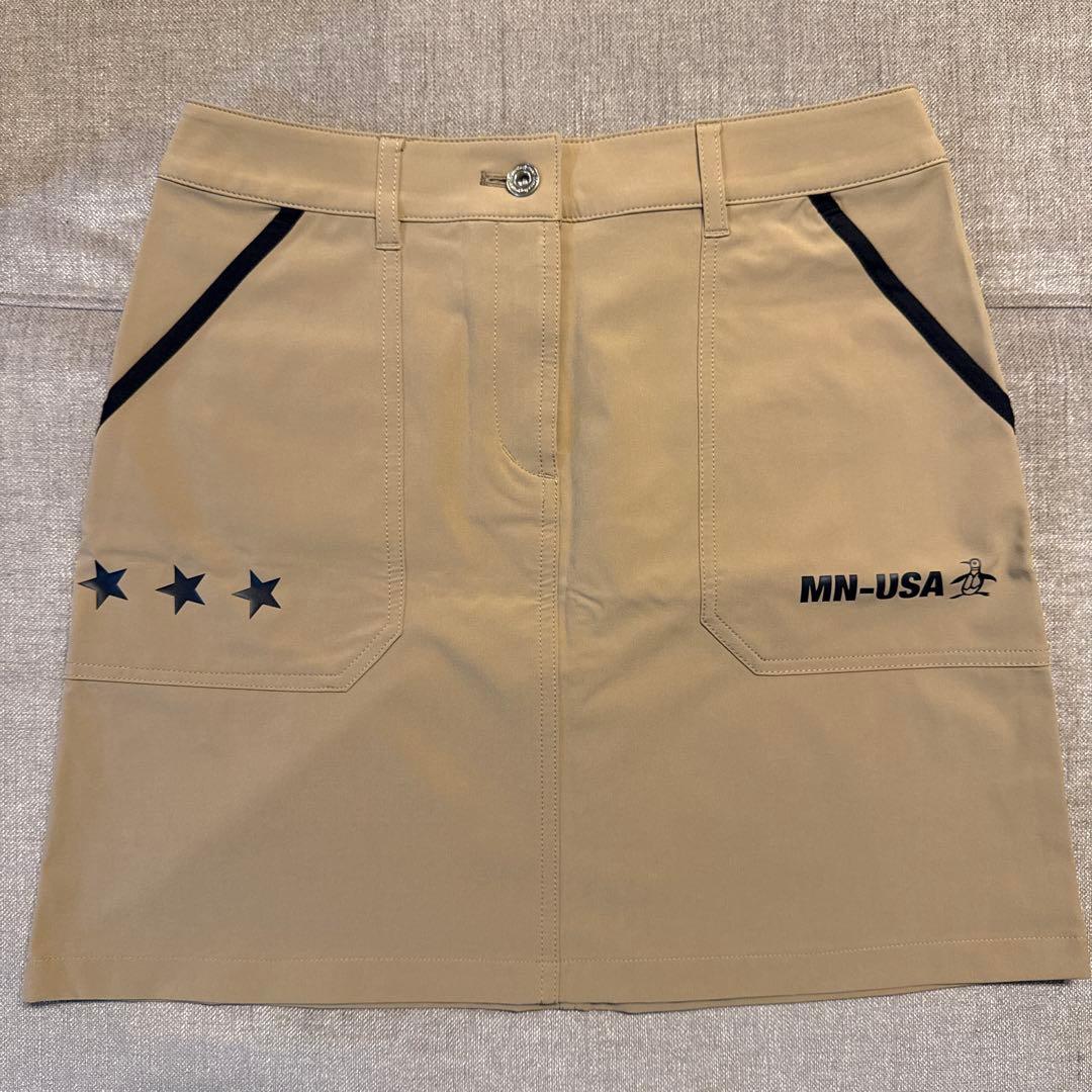 MUNSINGWEAR ゴルフスカート ベージュ サイズ9号