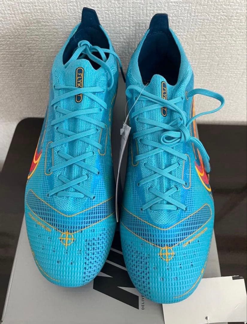 廃盤モデル　NIKE VAPOR 14 ELITE HG 27.0cm