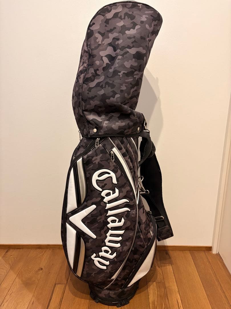 Callaway キャディバッグ 迷彩柄 軽量タイプ
