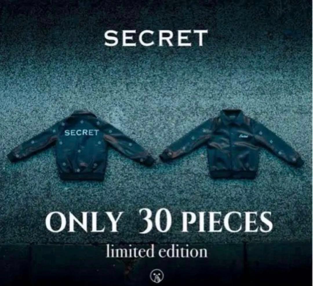 新品　Secret レザージャケット　ラインストーン　限定30個