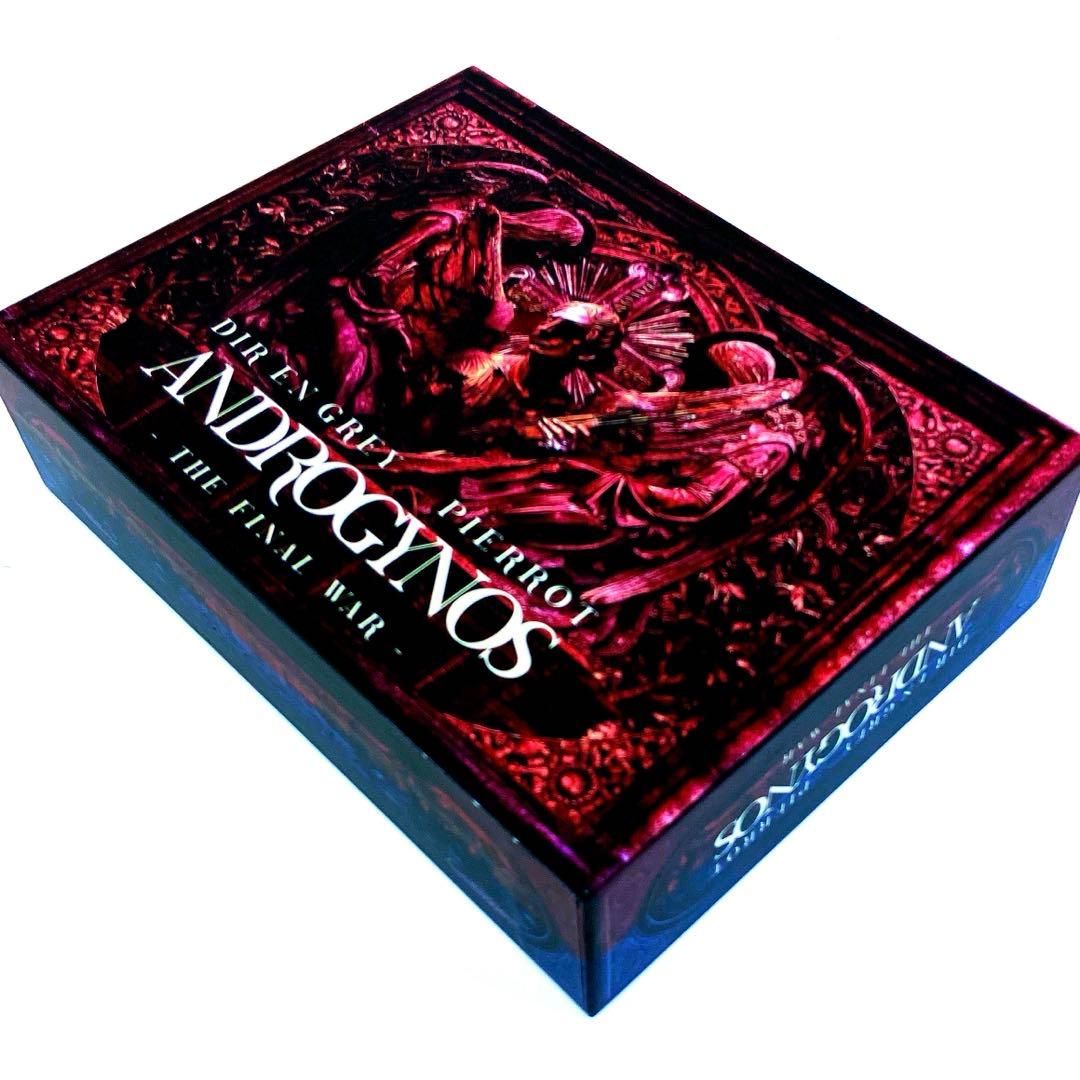 ANDROGYNOS THE FINAL WAR 豪華盤〈5枚組〉Blu-ray