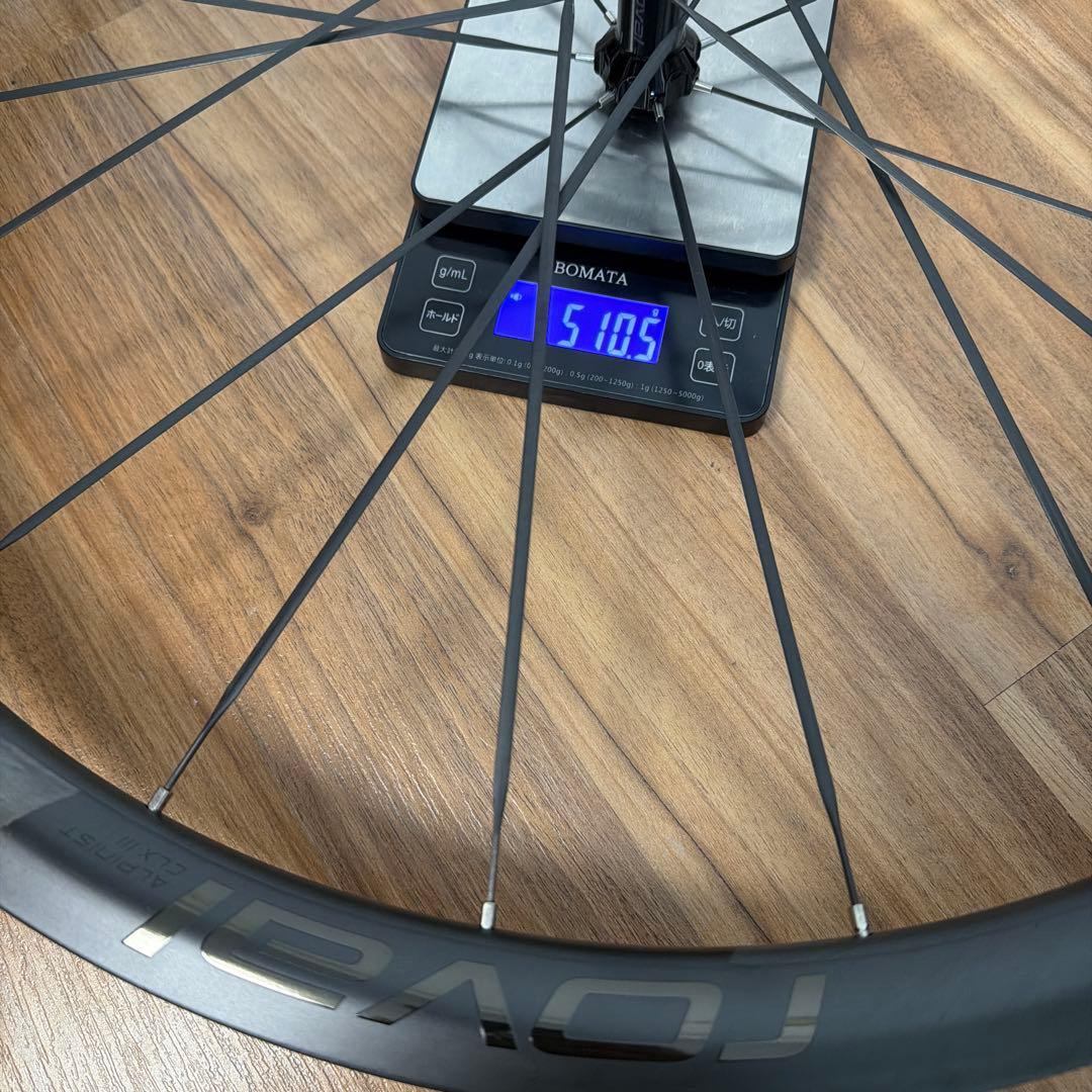 roval ALPINIST CLX III フロントのみ(使用感少)