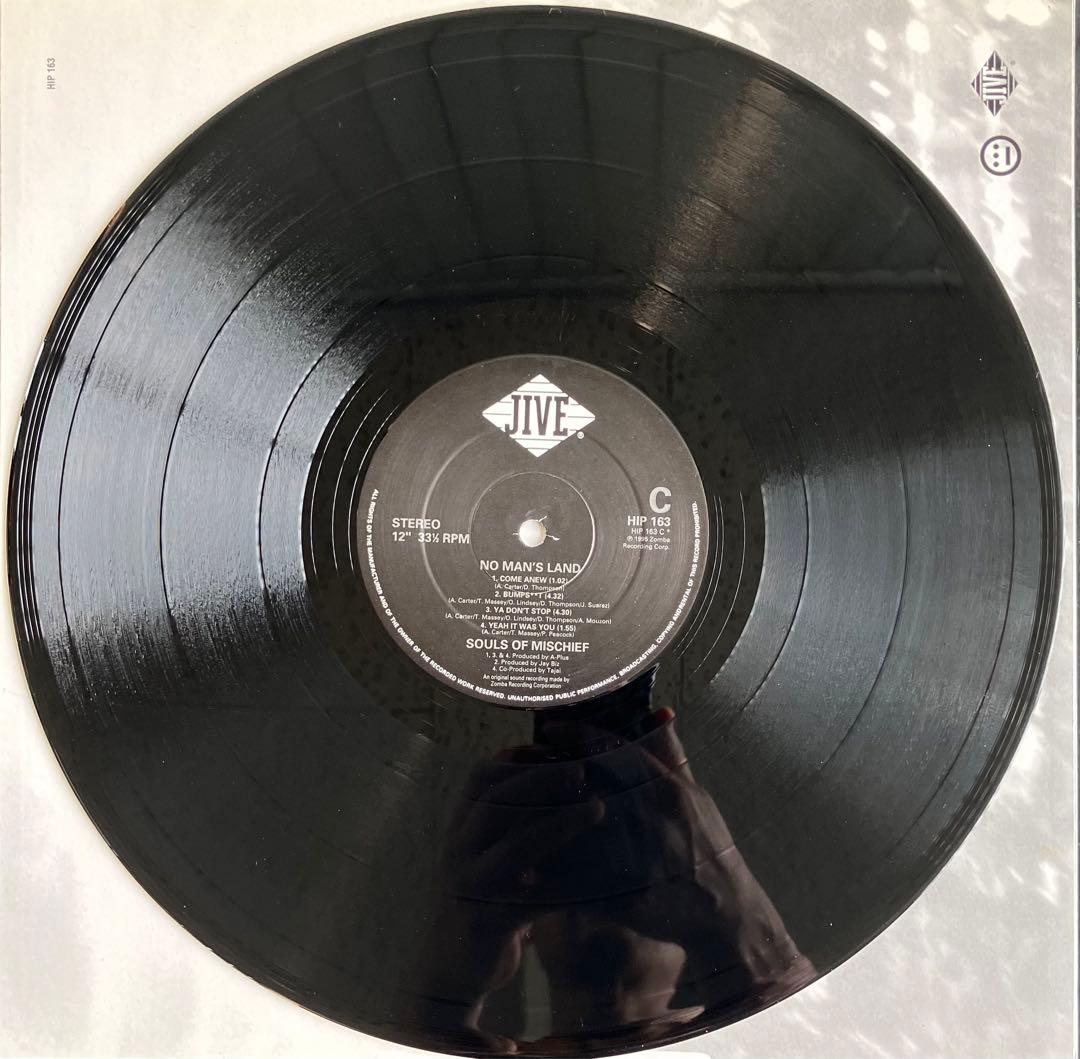 SOUL OF MISCHIEF / no man's land　UK盤　２LP