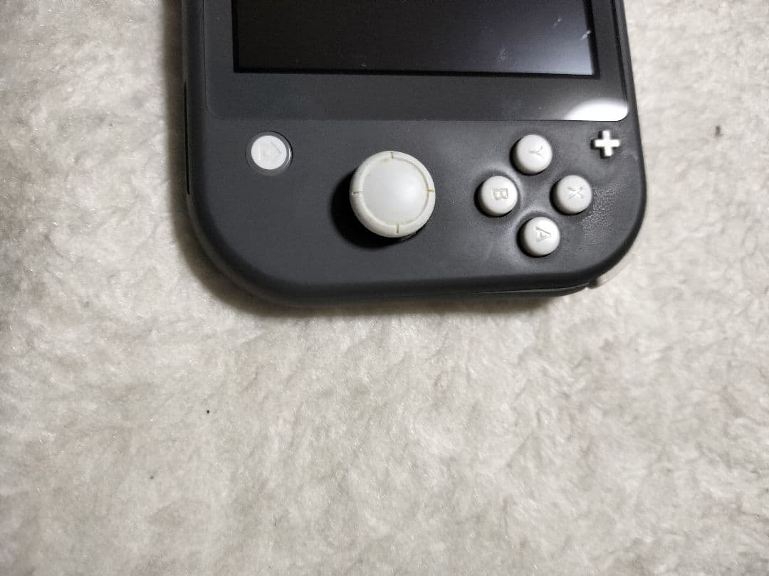 ジャンクNintendo Switch Lite グレー 本体 不動品
