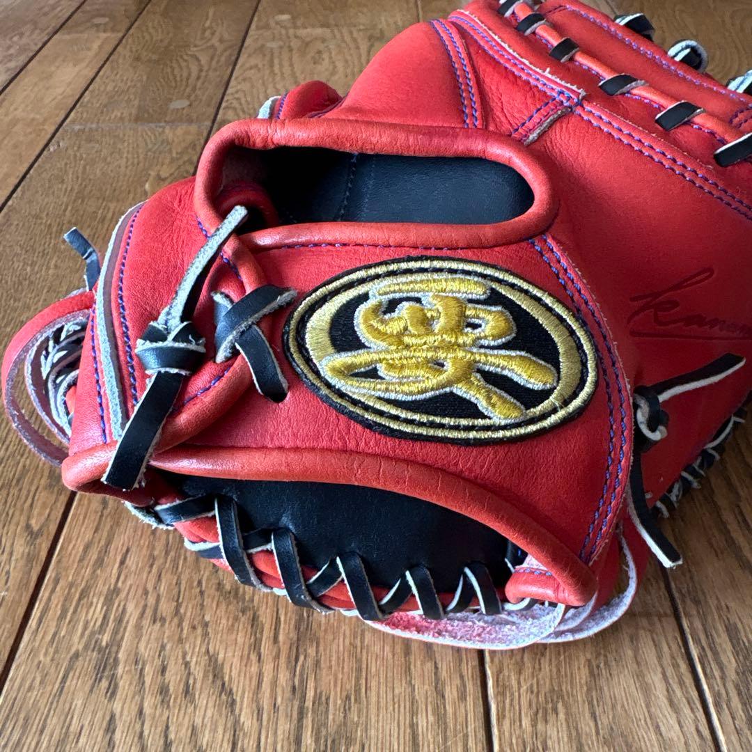 要ミット　硬式　キャッチャーミット