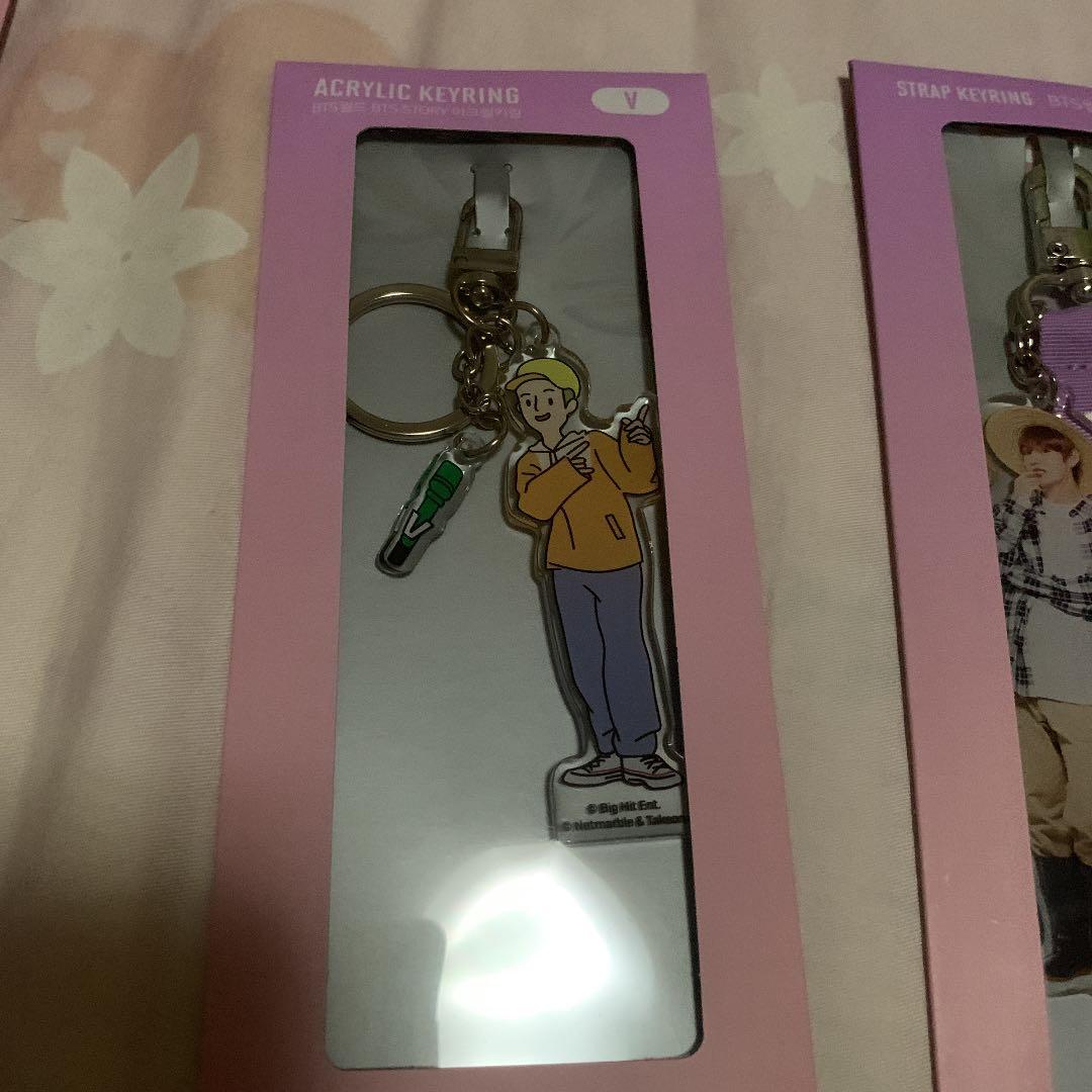 BTS WORLD テテ V