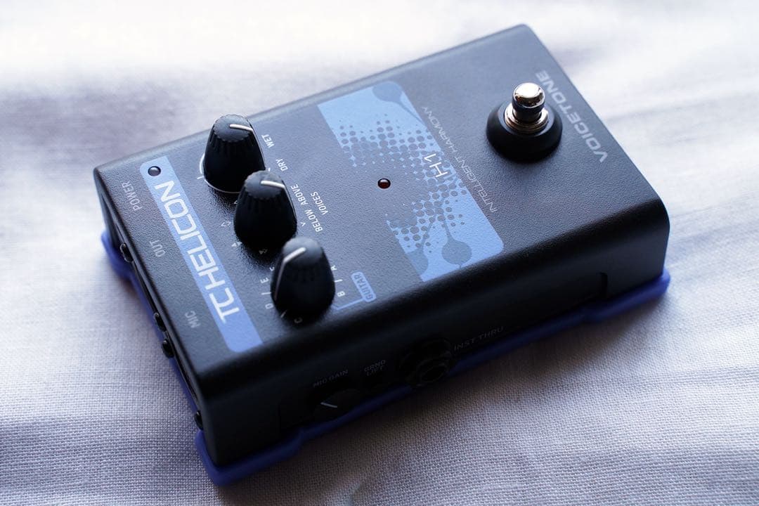 TC HELICON VoiceTone H1 インテリジェント ハーモニー