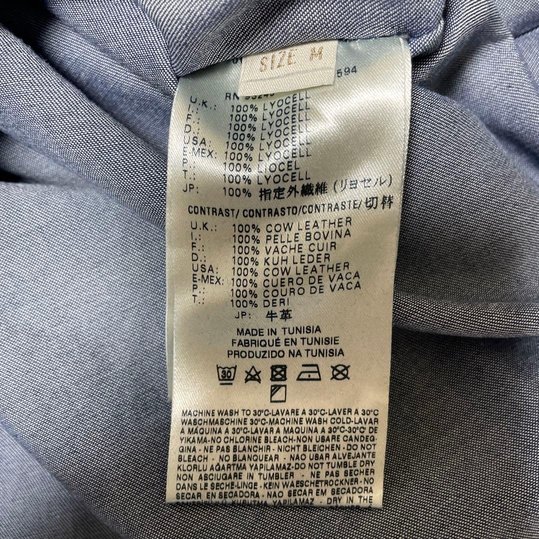 未使用 DIESEL ディーゼル ノースリーブ ワンピース Mサイズ