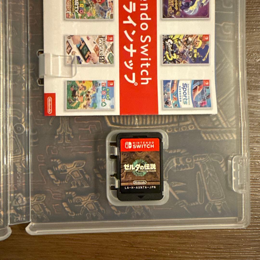 Switch ゼルダの伝説 ブレワイ ティアキン セット