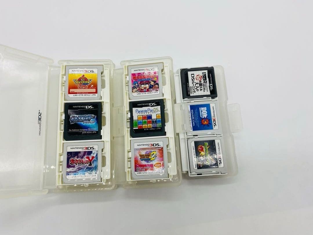 ニンテンドー3DS/DS ゲームソフト 72本まとめ売り