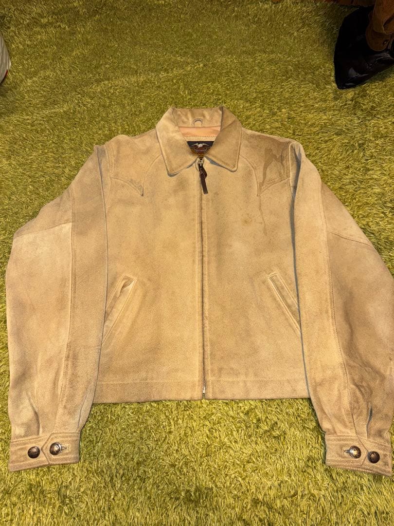 Harley Davidson スエードジャケット S