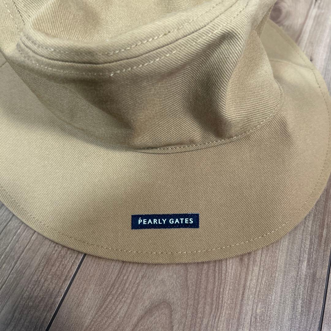 新品未使用　PEARLY GATES パーリーゲイツ　ハット
