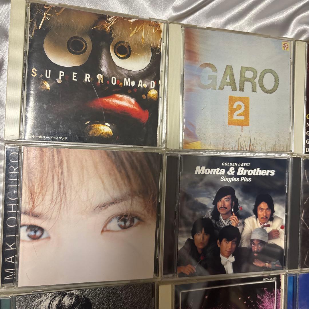 ★CDまとめ売り⑥　バラ売りOK　邦楽　ロック　プログレ