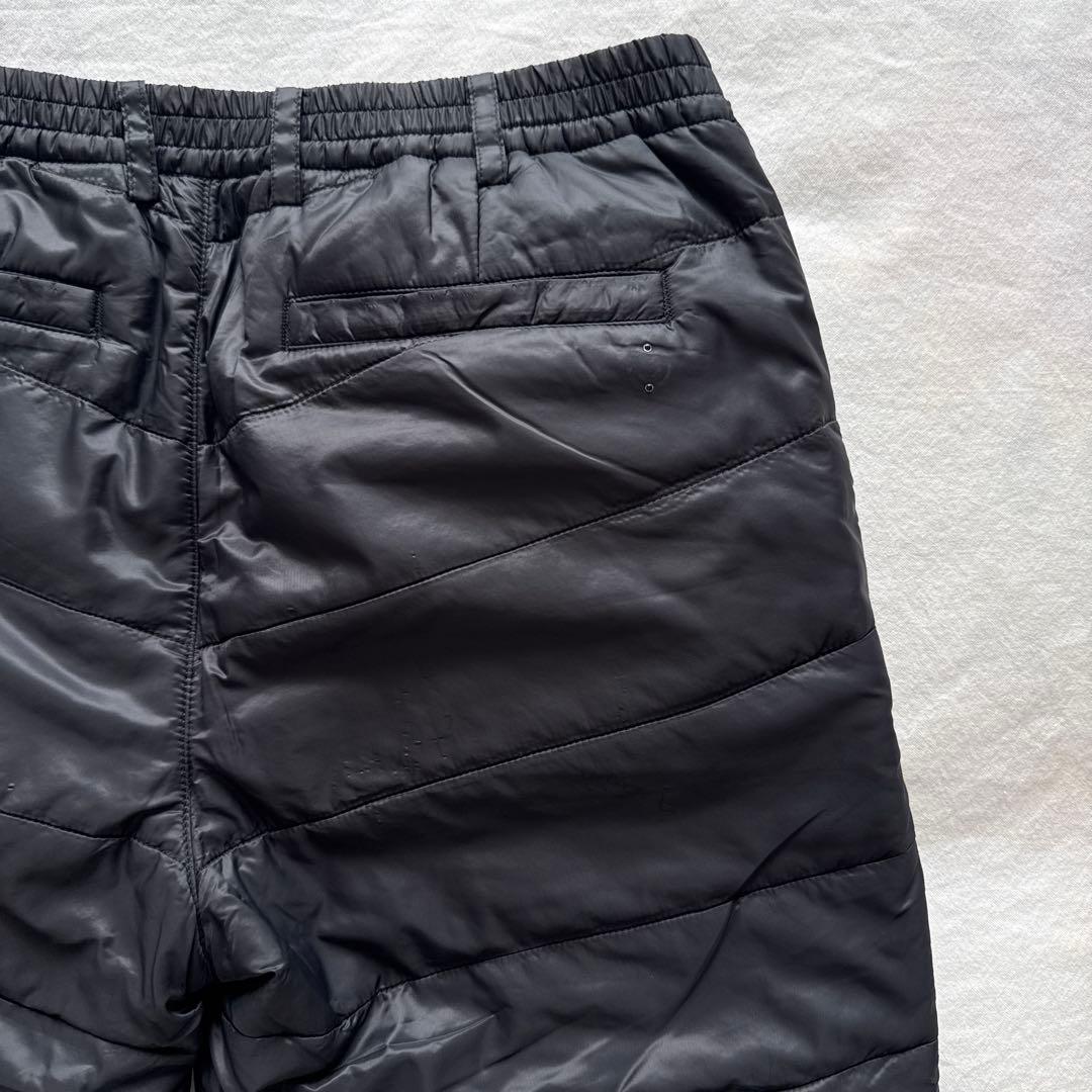 ブリーフィング ゴルフ パンツ　M 黒　暖パン　ウォームパンツ　中綿入り　秋冬