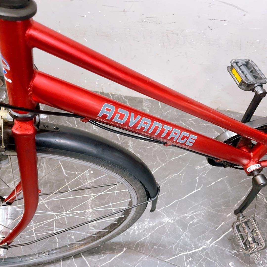 【927】《関西 引き取り》一般車 シティー車 ADVANTACE レッド
