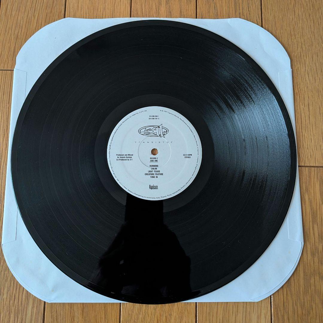 311 (スリー・イレブン) / Transistor レコード 2LP