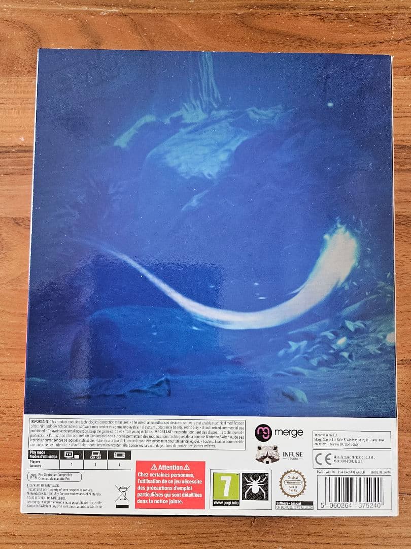 Nintendo Switch Spirit of the North: Signature Edition