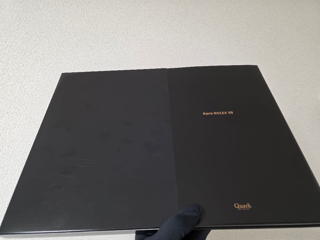 【非売品】ロレックス オークションカタログ　Rare ROLEX 99 クオーク