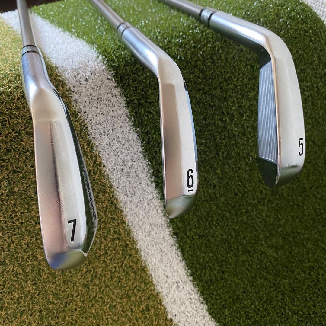 【値下げ中】スリクソンSrixon Z-Forged II アイアン6本セット