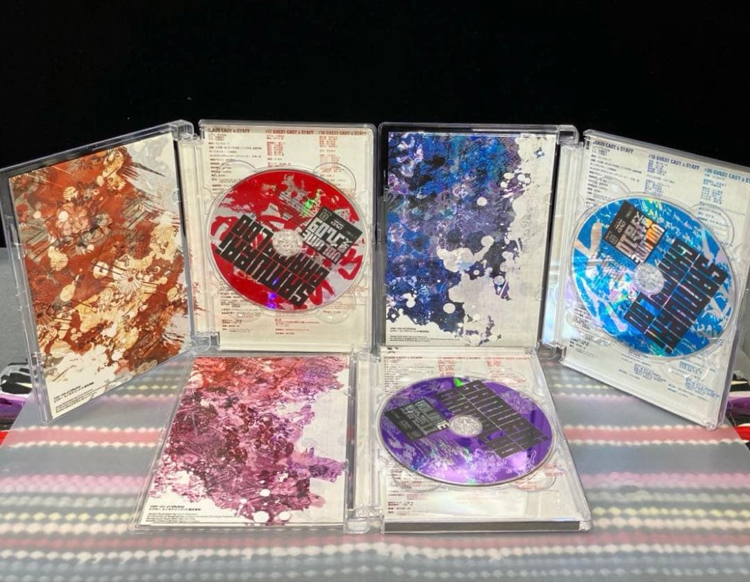 ☆極美品☆ サムライチャンプルー DVD 6巻〜12巻セット 非全巻 貴重