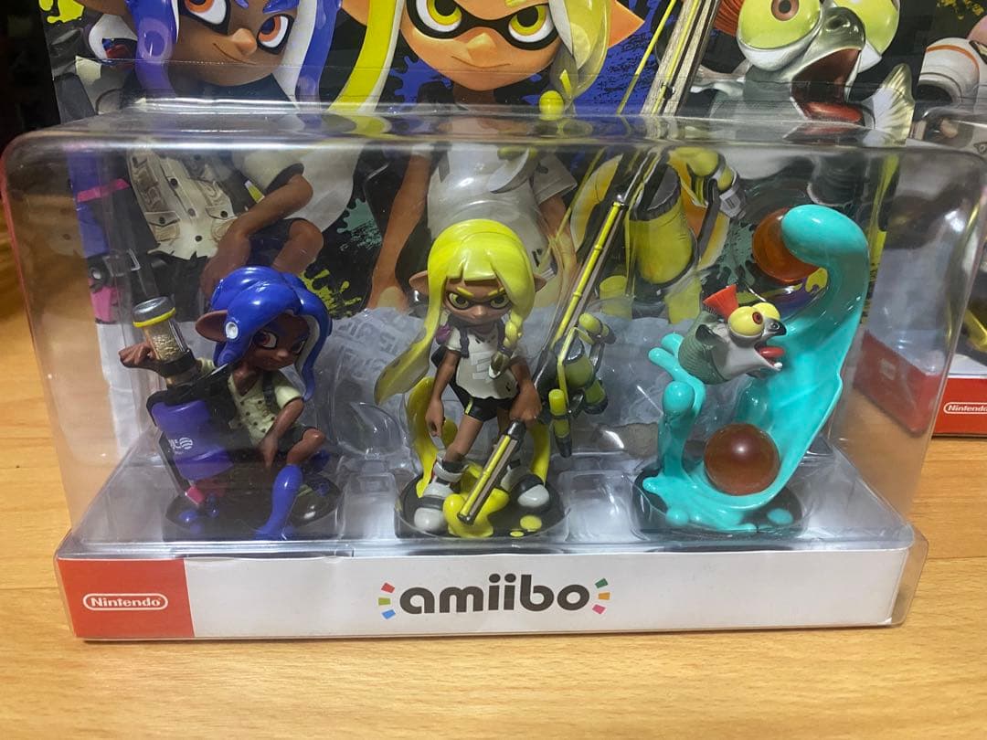 スプラトゥーン　amiibo ギアコンプリートセット