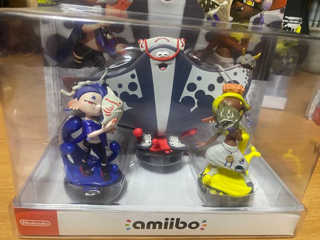 スプラトゥーン　amiibo ギアコンプリートセット