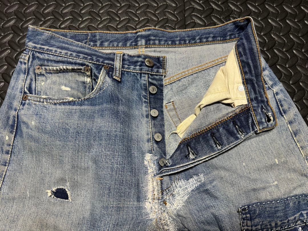 パンツ levi's 501 Big E 60s vintage