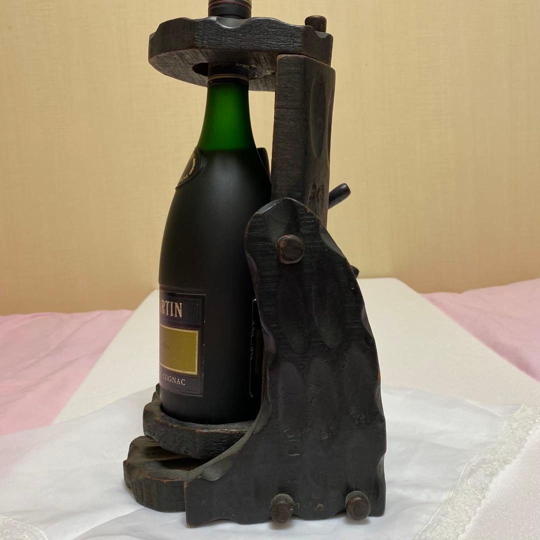 未開栓 レミーマルタン 木製台座付き 700ml ブランデー　レア　ビンテージ