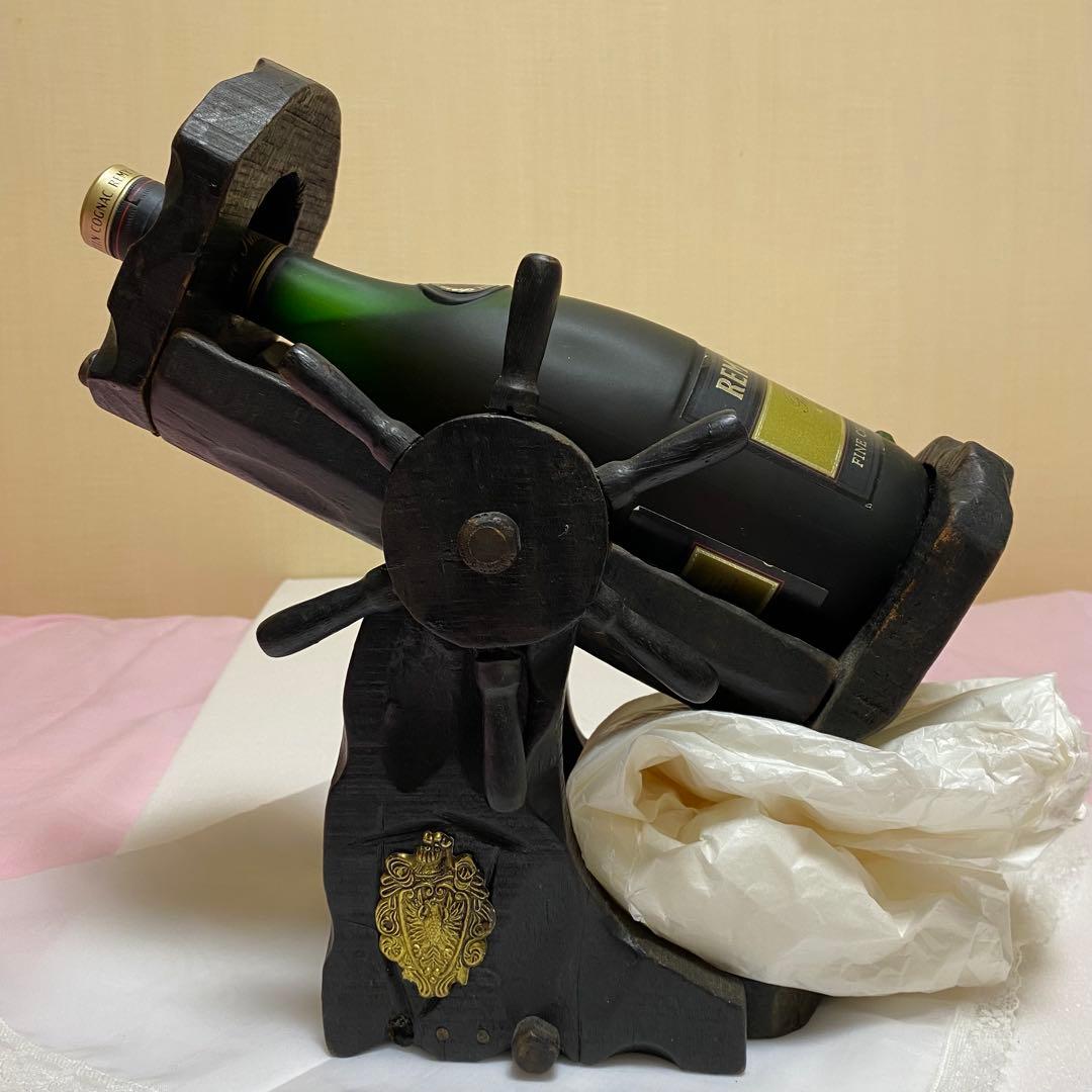 未開栓 レミーマルタン 木製台座付き 700ml ブランデー　レア　ビンテージ