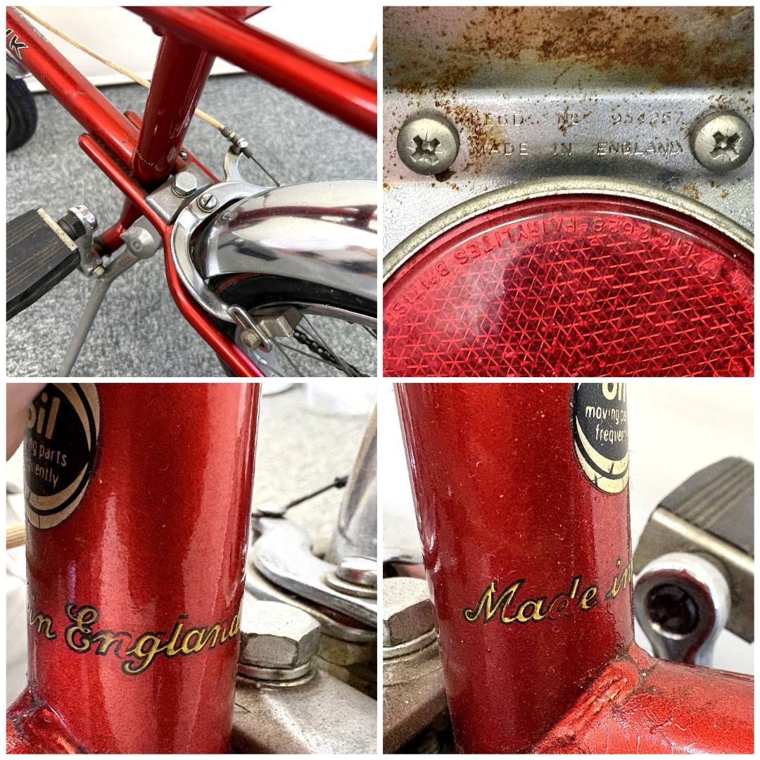 希少 英国製 70’s ビンテージ ラレー トマホーク チョッパーバイク当時物