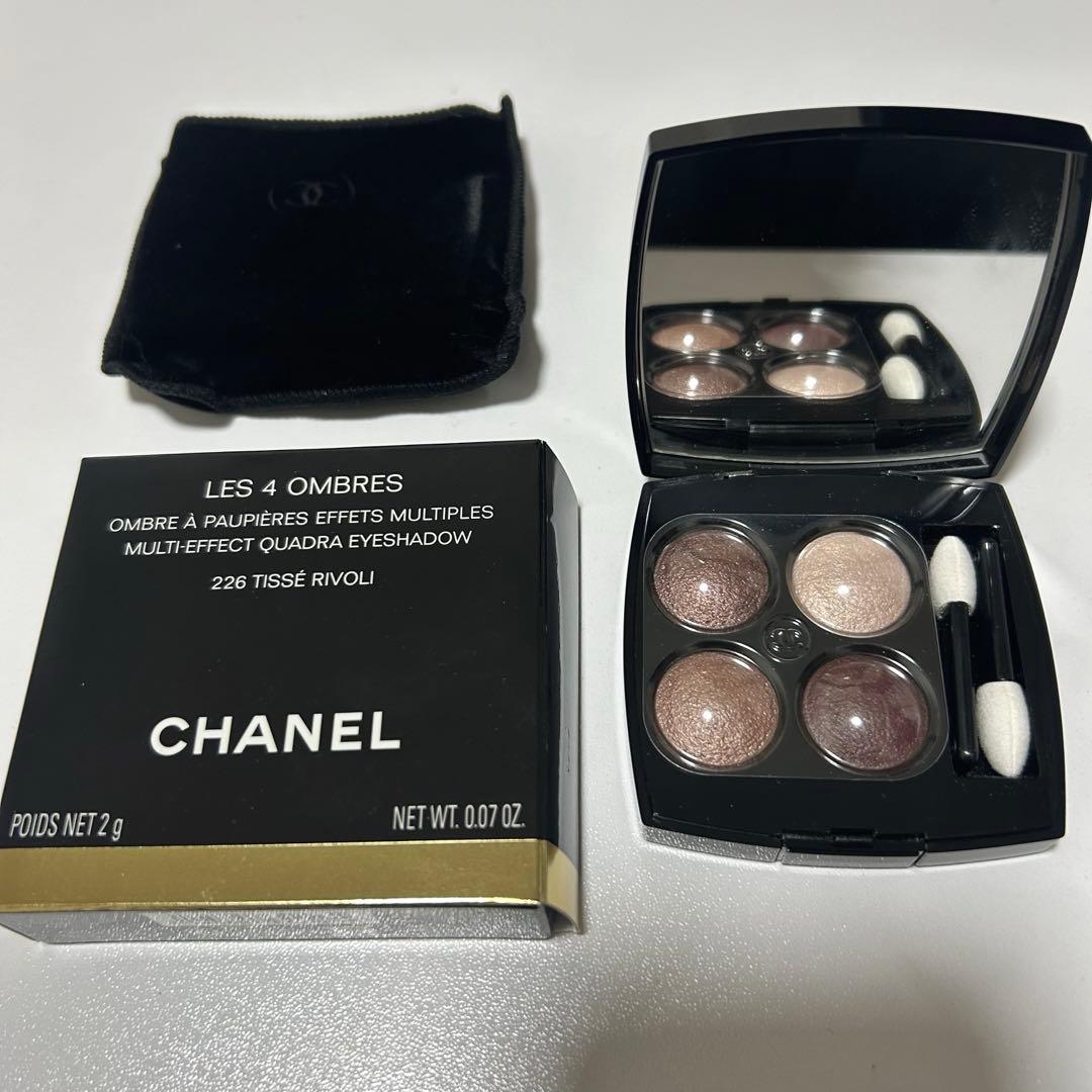 CHANEL LES 4 OMBRES 226 アイシャドウパレット 新品未使用