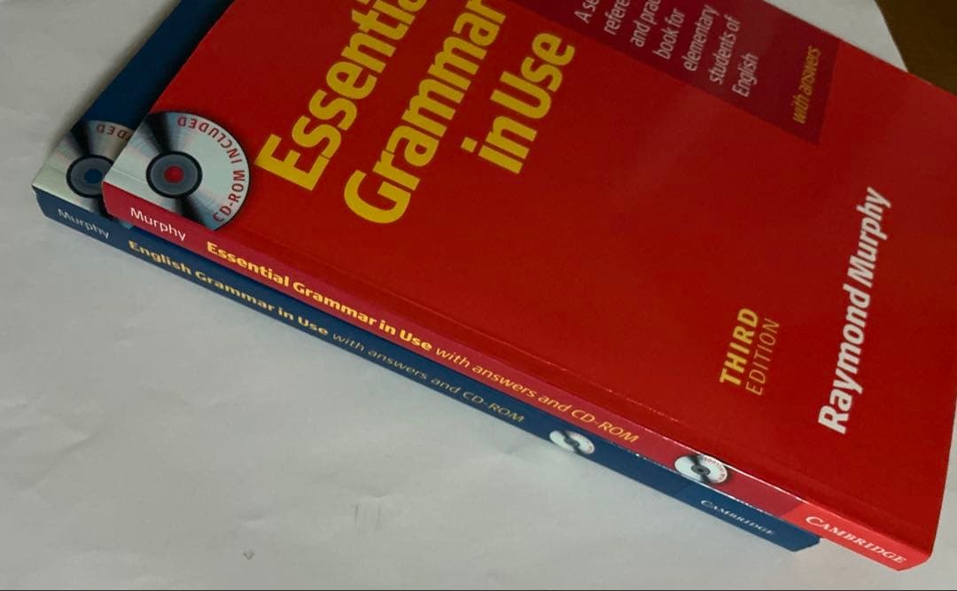 English Grammar in Use 初級 中級 洋書 CD-ROM付